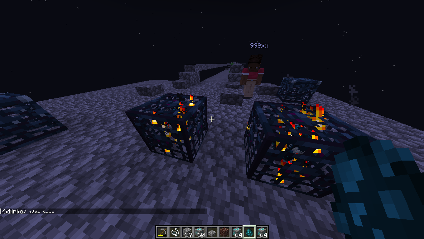 Nether hub disaster